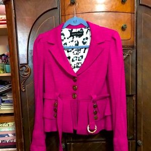 Nanette Lenore pink jacket